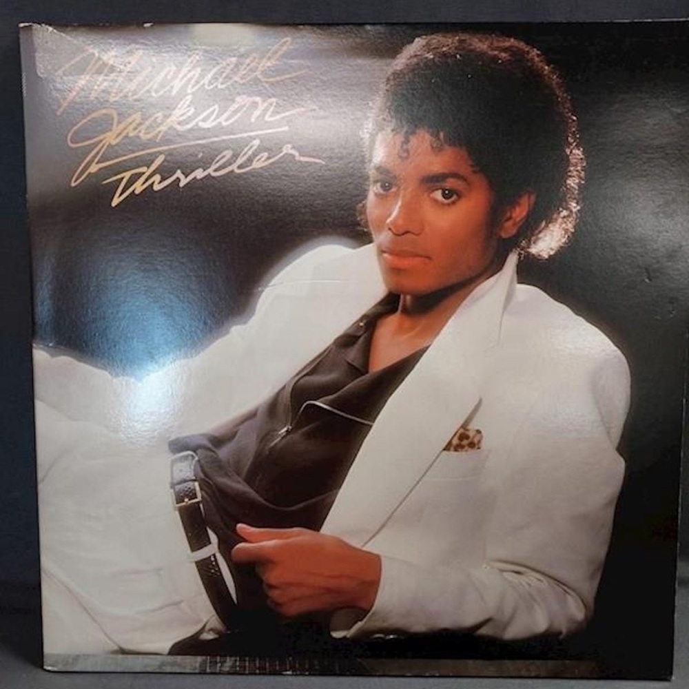 Michael Jackson Thriller Vinyl Record